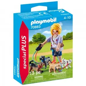 PLAYMOBIL - INGRIJITOARE DE CAINI