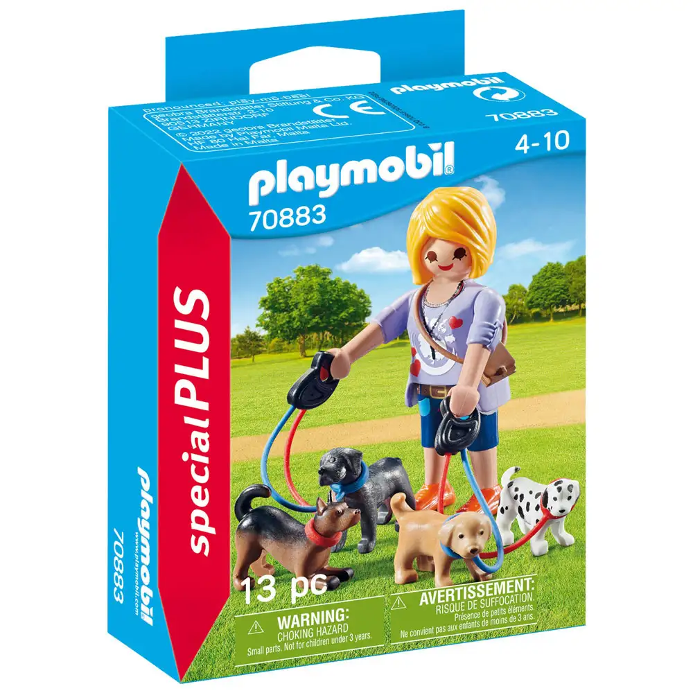 playmobil - ingrijitoare de caini