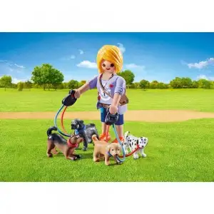 PLAYMOBIL - INGRIJITOARE DE CAINI