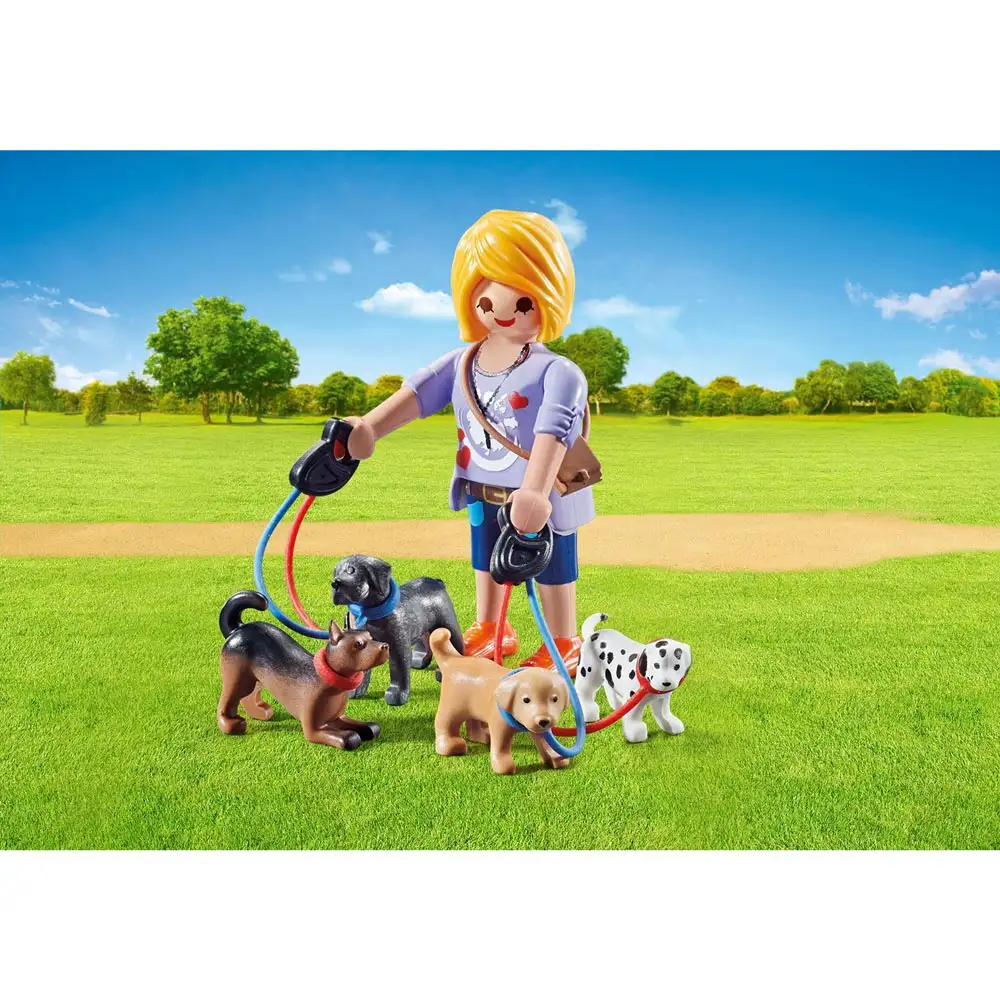 playmobil - ingrijitoare de caini