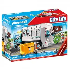 PLAYMOBIL - CAMION DE RECICLAT