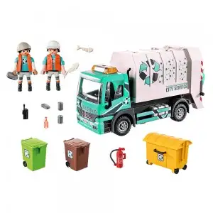 PLAYMOBIL - CAMION DE RECICLAT