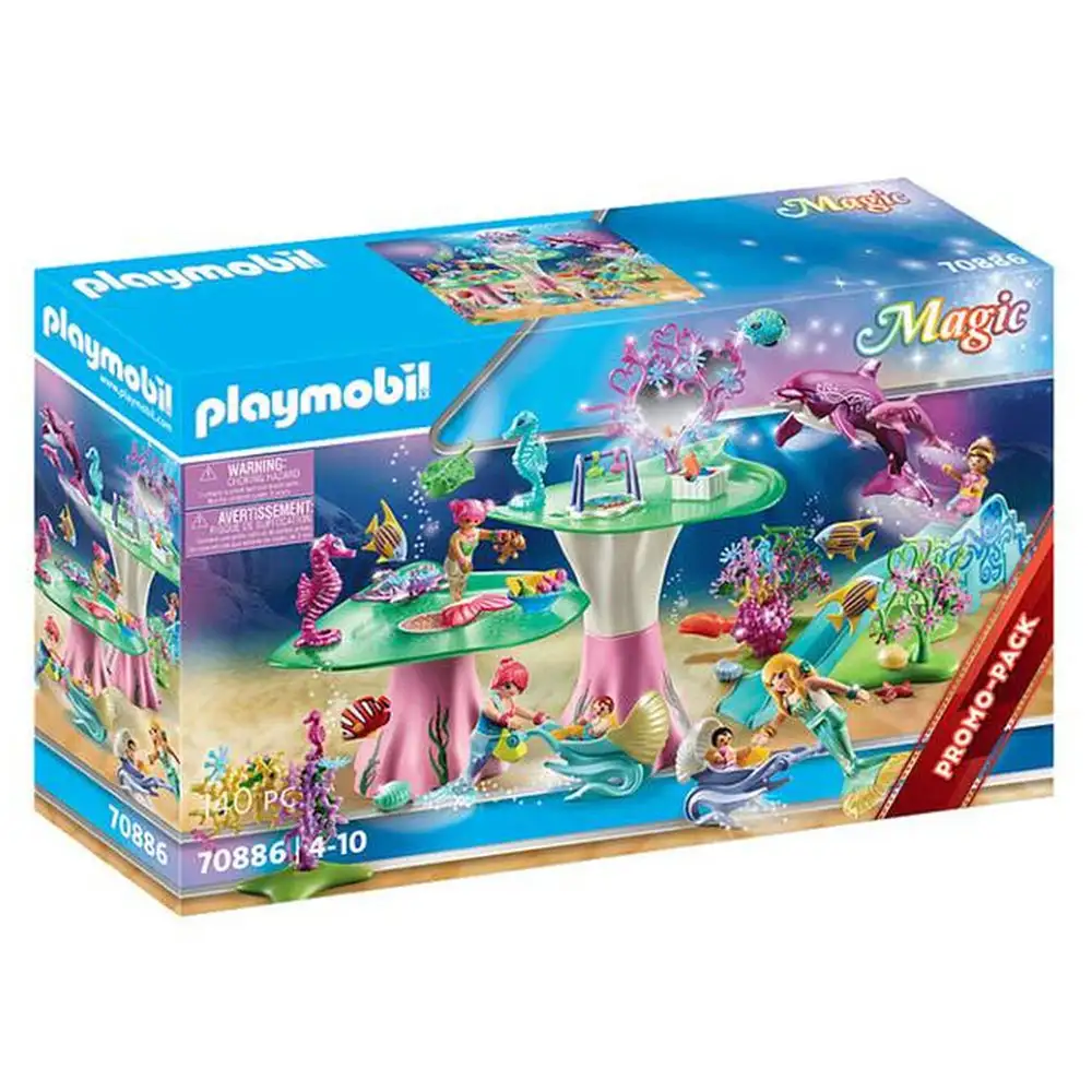 playmobil - centru de ingrijire sirene