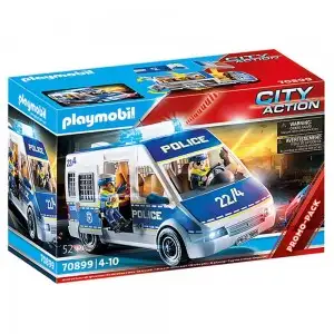 PLAYMOBIL - DUBA POLITIE CU LUMINI SI SUNETE