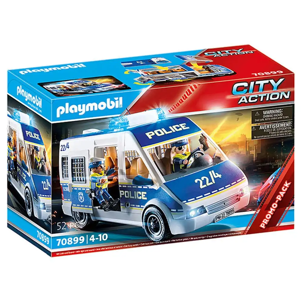 playmobil - duba politie cu lumini si sunete