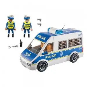 PLAYMOBIL - DUBA POLITIE CU LUMINI SI SUNETE