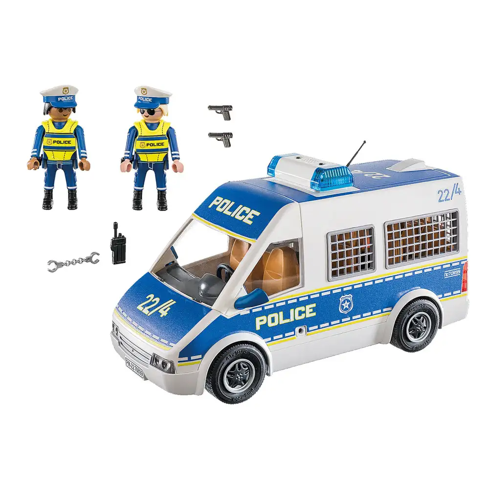 playmobil - duba politie cu lumini si sunete
