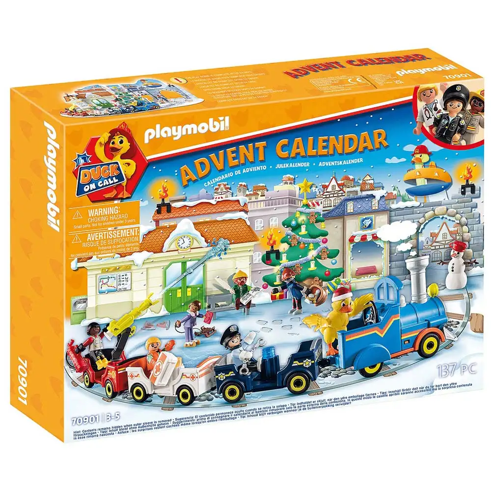 playmobil - calendar craciun - duck on call