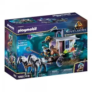 PLAYMOBIL - VIOLET VALE - TRASURA NEGUSTORULUI