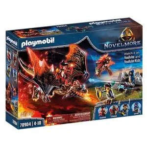 PLAYMOBIL - NOVELMORE - ATACUL DRAGONULUI