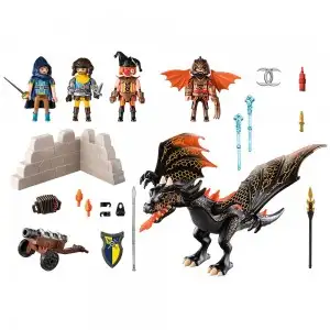 PLAYMOBIL - NOVELMORE - ATACUL DRAGONULUI