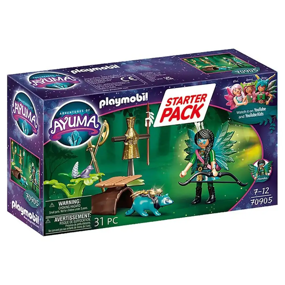 playmobil - knight fairy cu raton