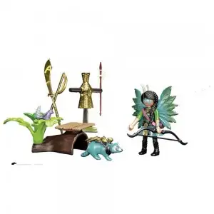 PLAYMOBIL - KNIGHT FAIRY CU RATON
