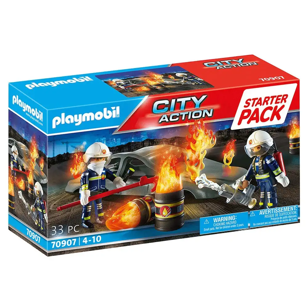 playmobil - exercitii de foc