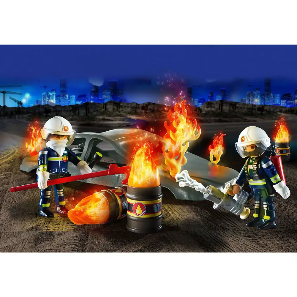 playmobil - exercitii de foc