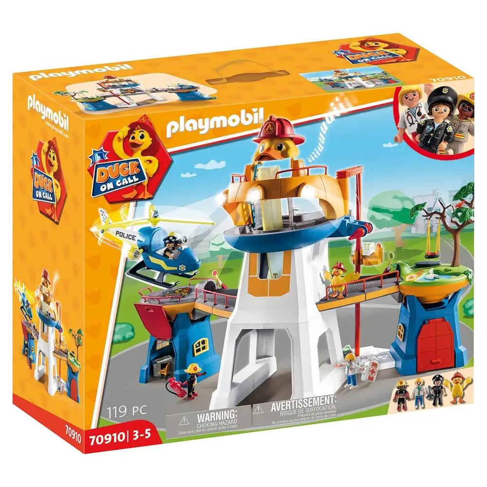playmobil - d.o.c - sediul eroilor