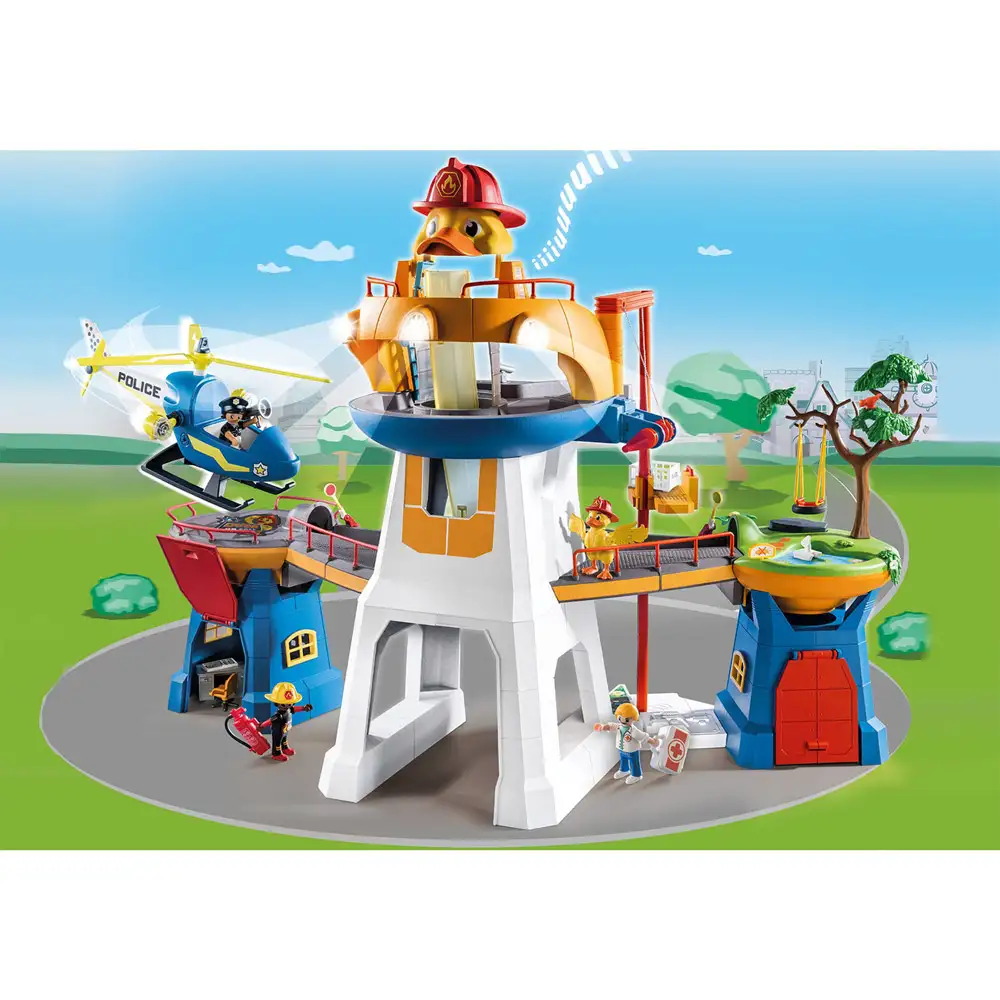playmobil - d.o.c - sediul eroilor