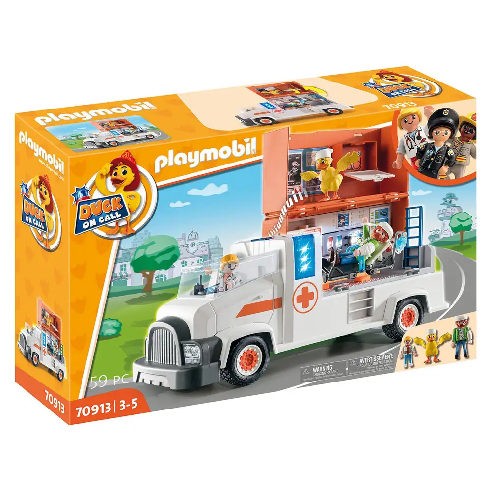 playmobil - d.o.c - camion de salvare