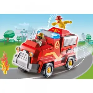 PLAYMOBIL - D.O.C - MASINA DE POMPIERI
