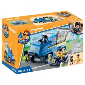 PM70915-Playmobil - D.O.C - Masina De Politie