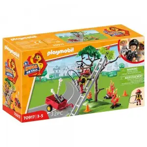 PLAYMOBIL - D.O.C - ACTIUNEA POMPIERILOR