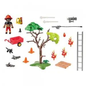 PLAYMOBIL - D.O.C - ACTIUNEA POMPIERILOR