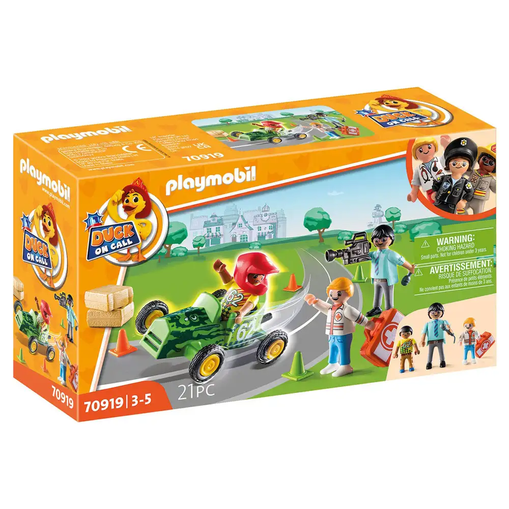 playmobil - d.o.c - actiunea ambulantei