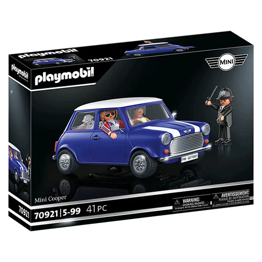 playmobil - mini cooper