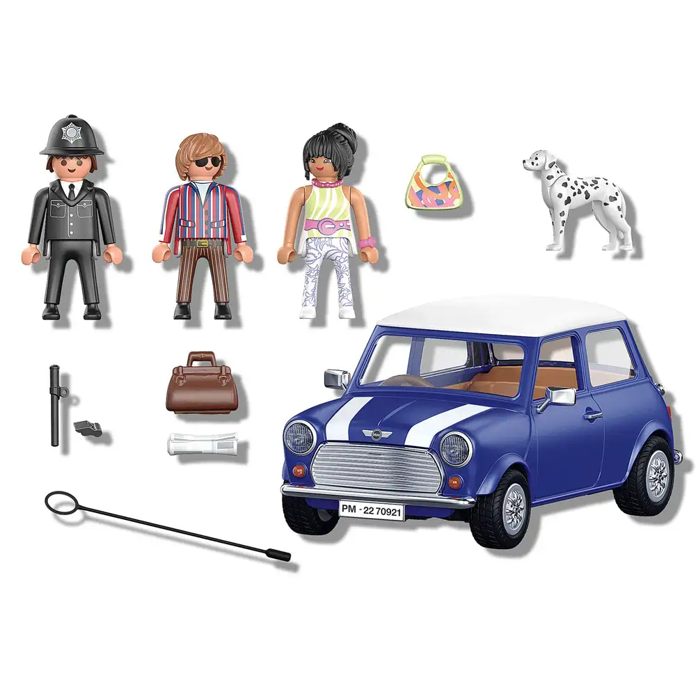 playmobil - mini cooper