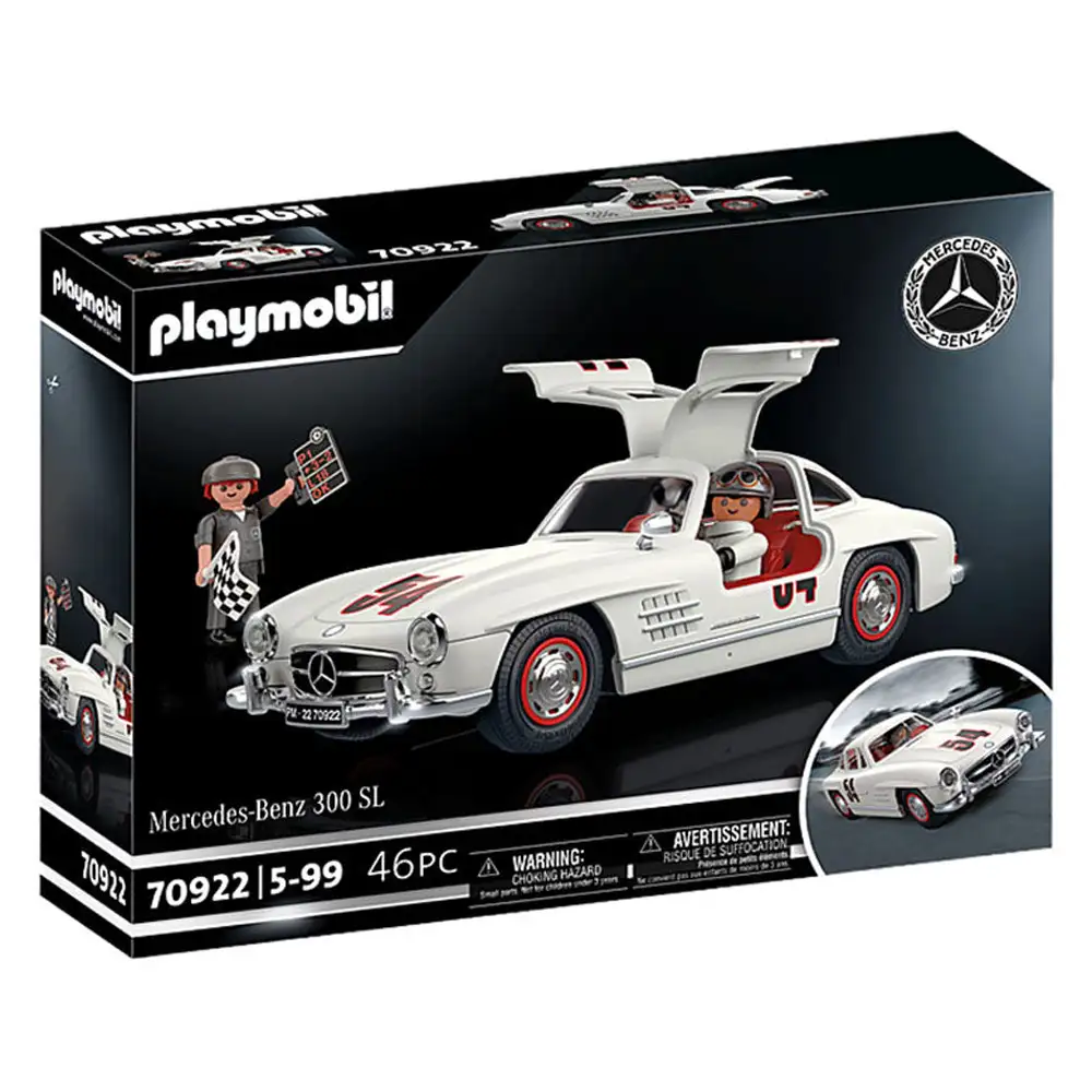 playmobil - mercedes 300 sl w198