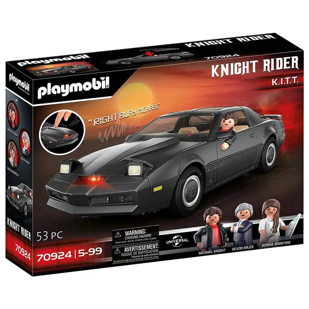 playmobil - knight rider-k.i.t.t.