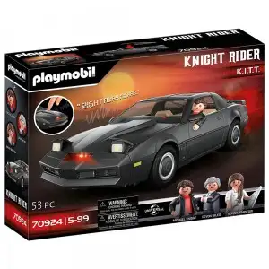 PM70924-Playmobil - Knight Rider-K.I.T.T.