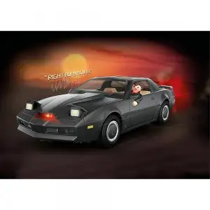 PLAYMOBIL - KNIGHT RIDER-K.I.T.T.