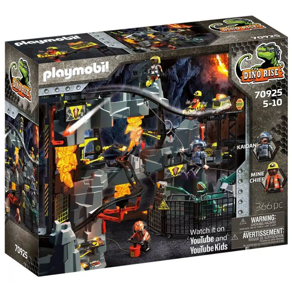 playmobil - mina dinozaurilor