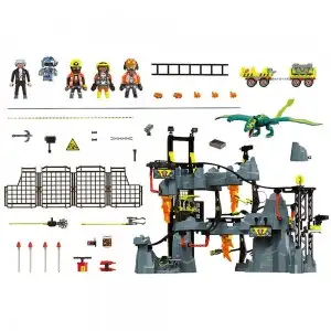 PLAYMOBIL - MINA DINOZAURILOR