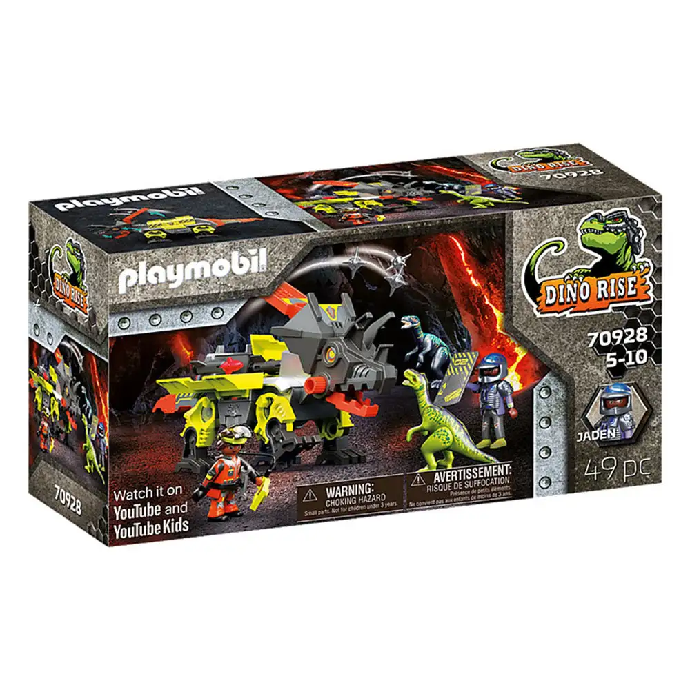 playmobil - robot dinozaur