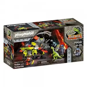 PM70928-Playmobil - Robot Dinozaur