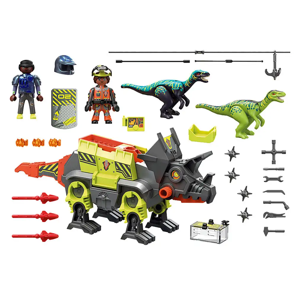 playmobil - robot dinozaur