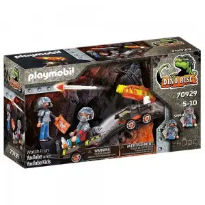 PLAYMOBIL - RACHETA DIN MINA