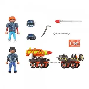 PLAYMOBIL - RACHETA DIN MINA
