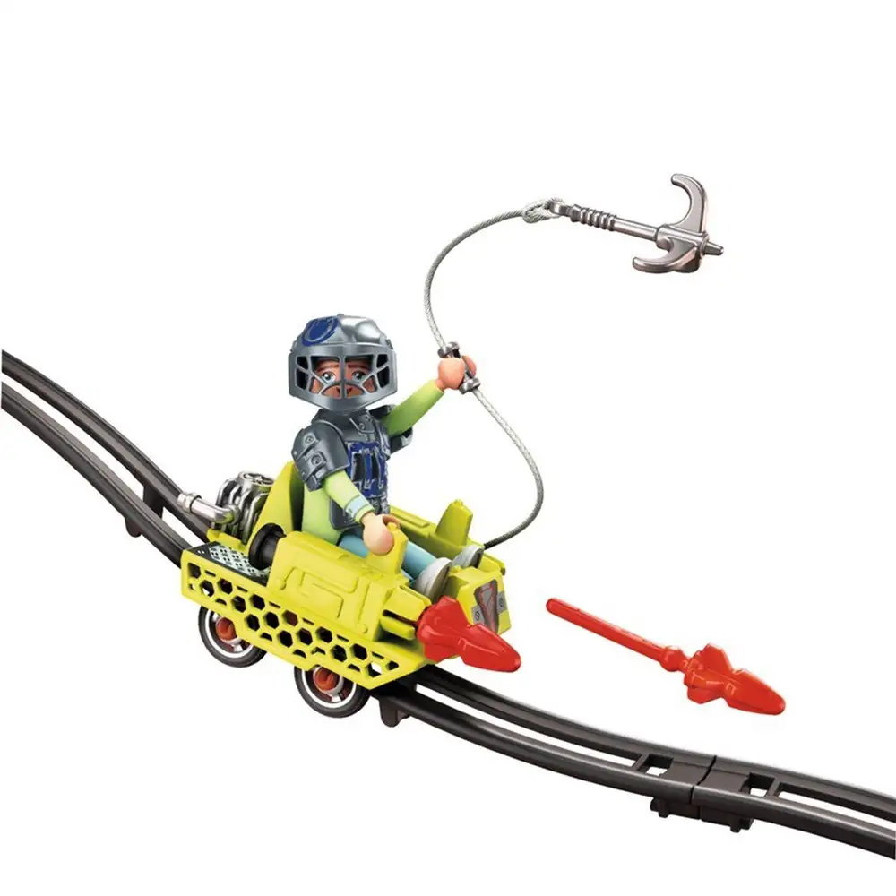 playmobil - tunul din mina