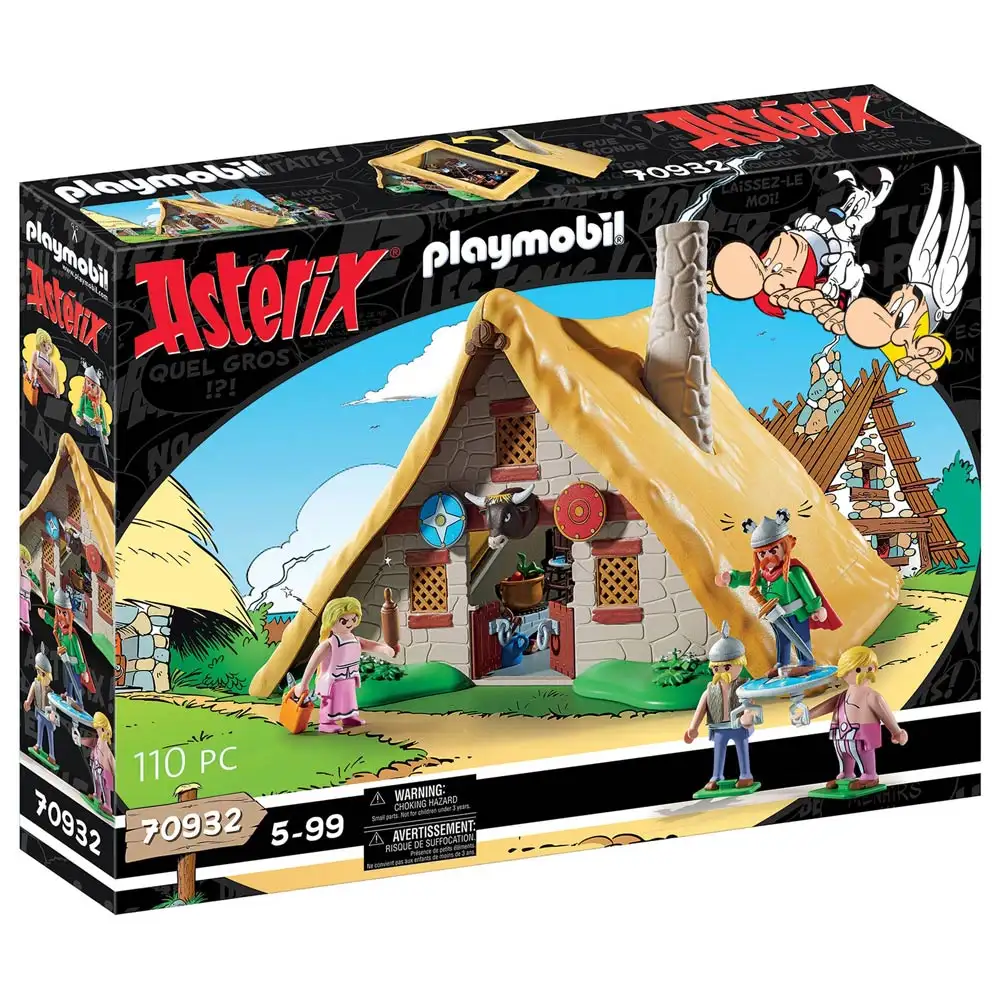 playmobil - asterix si obelix - casa lui vitalstatistix