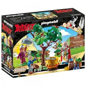 PLAYMOBIL - ASTERIX SI OBELIX - GETAFIX CU POTIUNEA MAGICA