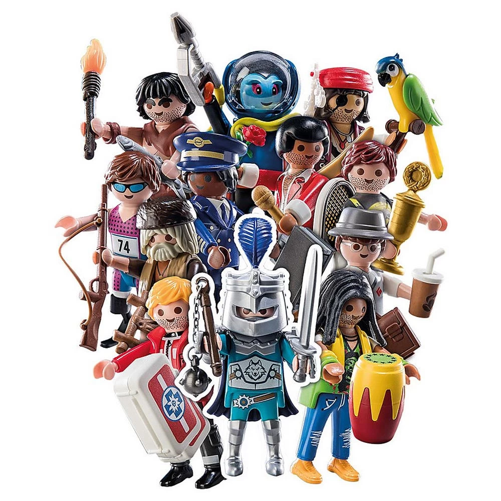 playmobil - figurine baieti seria 24