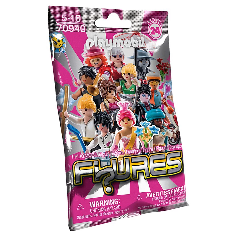 playmobil - figurine fete seria 24