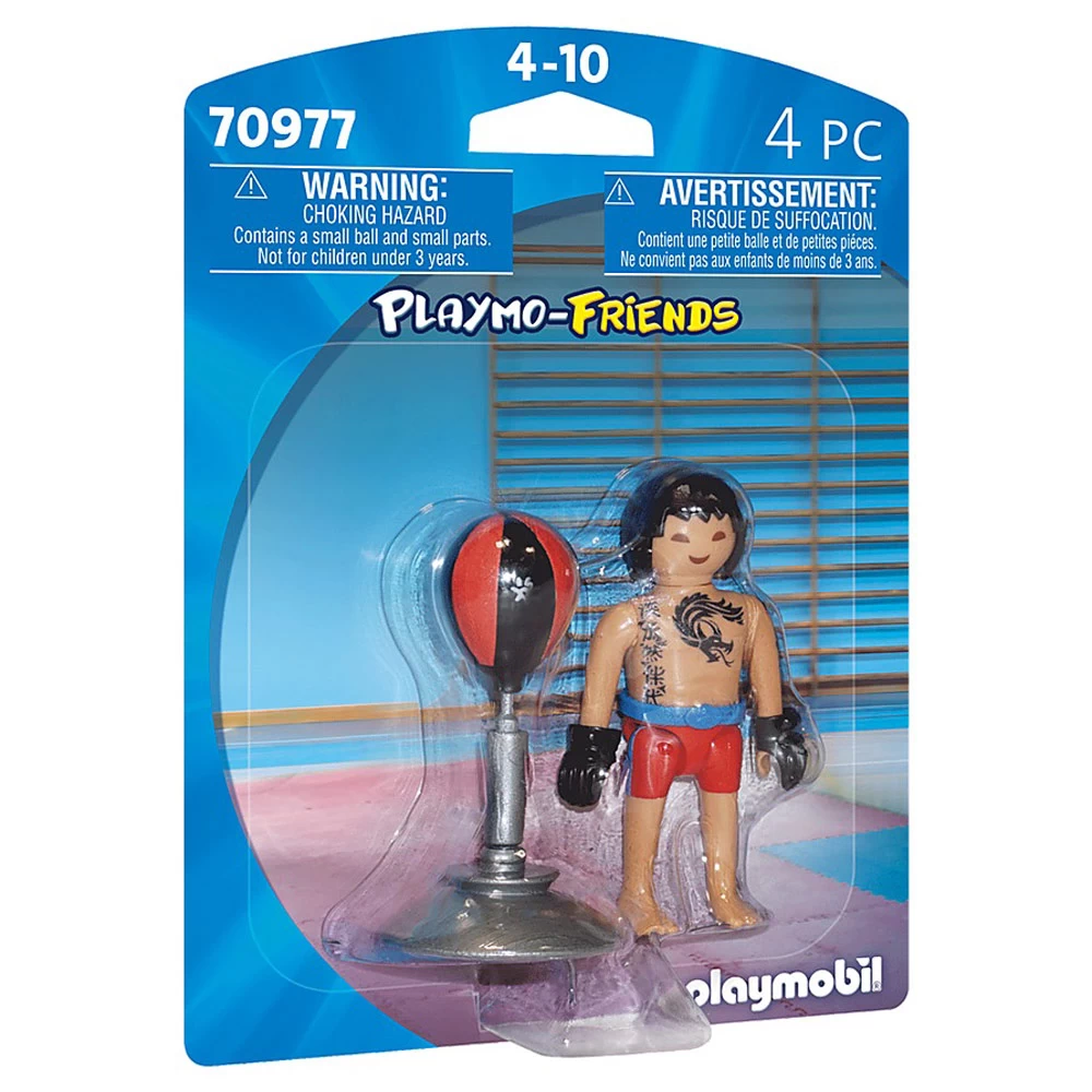playmobil - figurina luptator de box