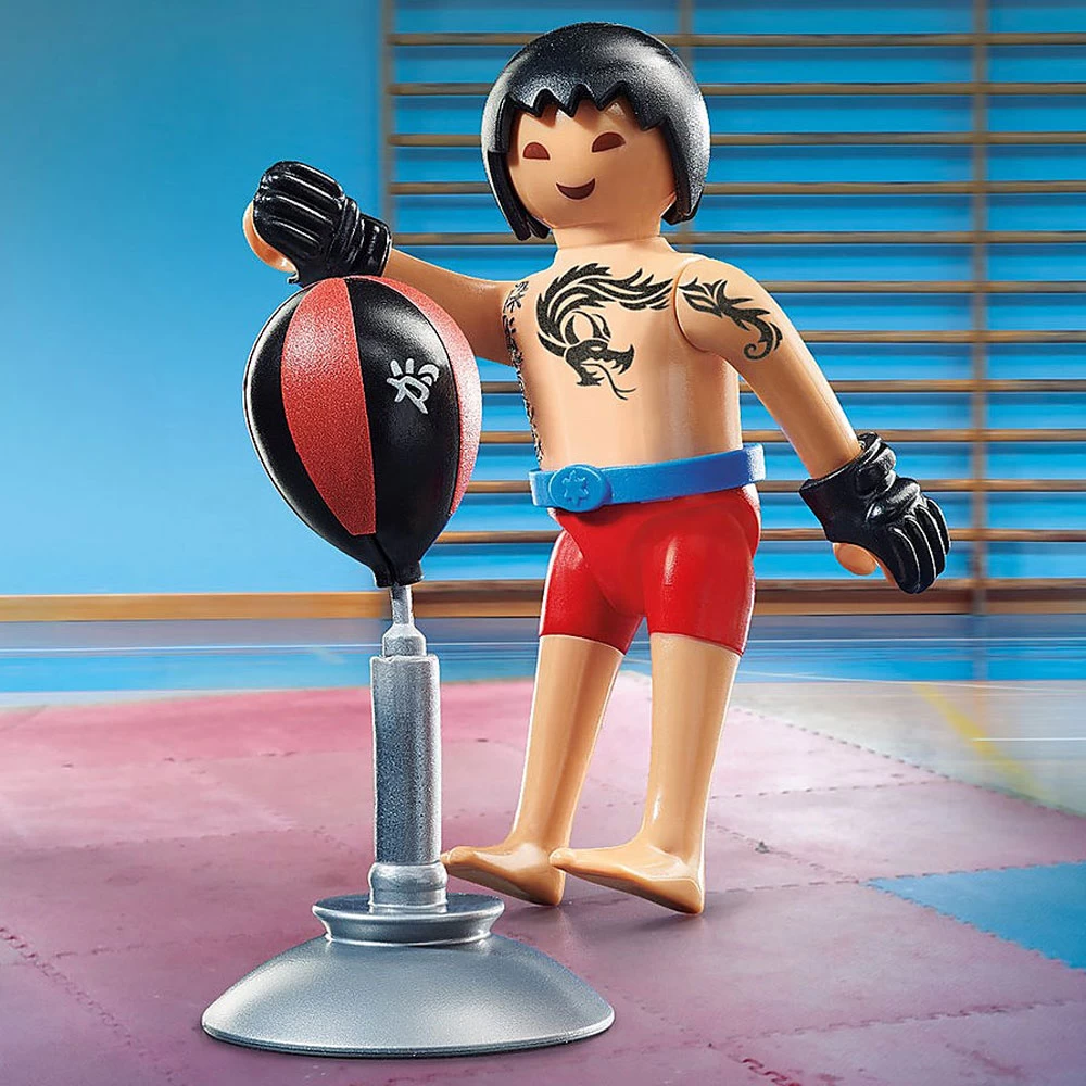 playmobil - figurina luptator de box