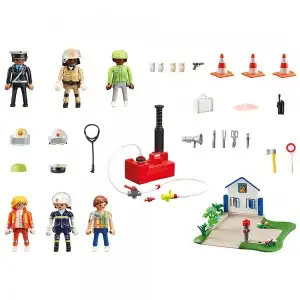 PLAYMOBIL - CREEAZA PROPRIA FIGURINA - MISIUNEA DE SALVARE