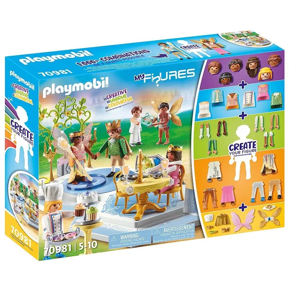 playmobil - creeaza propria figurina - scena de dans