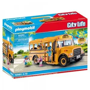 PLAYMOBIL - AUTOBUZ SCOLAR US
